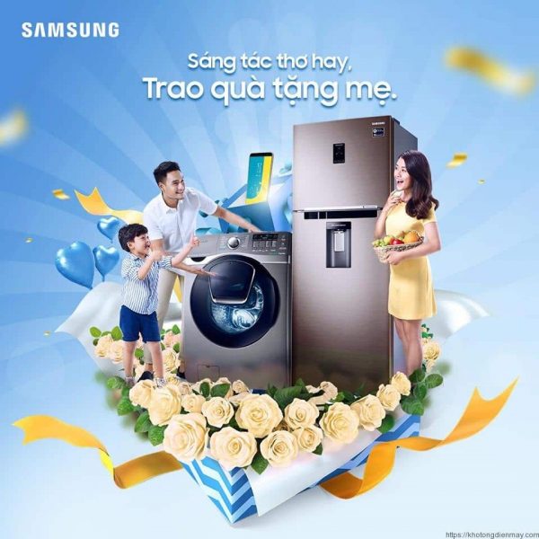 máy giặt tủ lạnh samsung