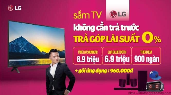 tivi LG 4k