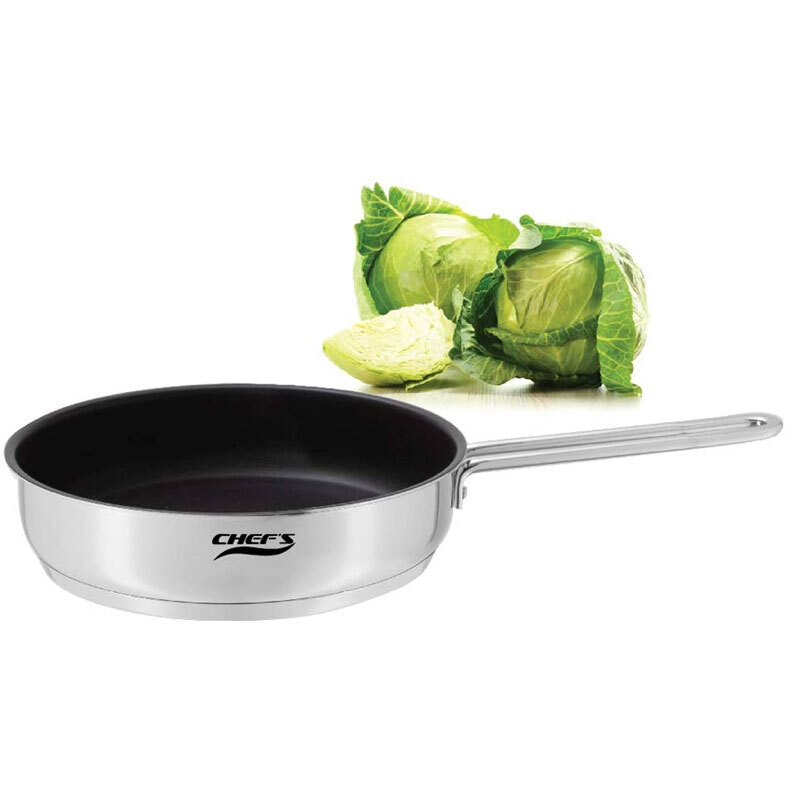 Chảo từ 3 lớp Chefs EH-FRY280 1 Chảo từ 3 lớp Chefs EH-FRY280
