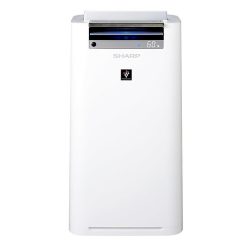 Máy lọc không khí và tạo ẩm Sharp KC-G50EV-W