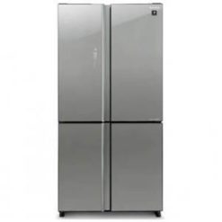Tủ lạnh Sharp 572 lít SJ-FXP650VG-SL