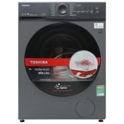 Máy giặt sấy Toshiba Inverter giặt 10.5 kg – sấy 7 kg TWD-T21BU115UWV(MG)