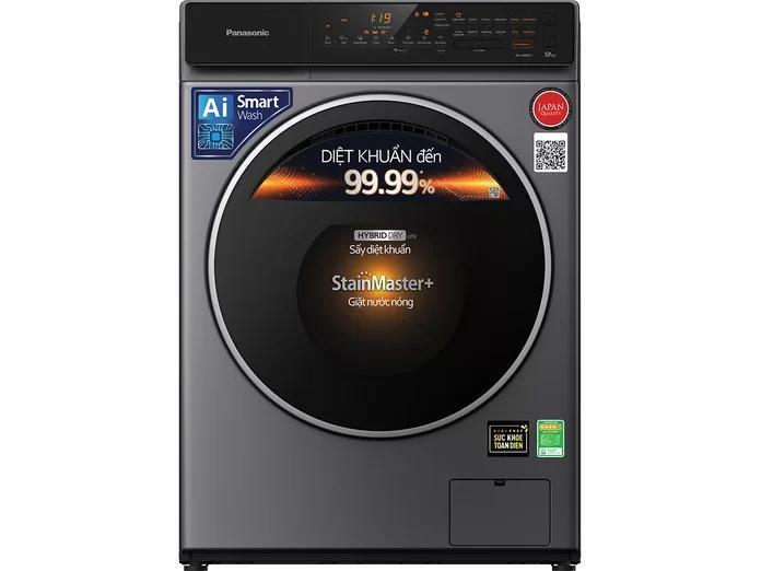 Máy giặt sấy Panasonic Inverter 9 Kg NA-V90FC1LVT 1 Máy giặt sấy Panasonic Inverter 9 Kg NA-V90FC1LVT