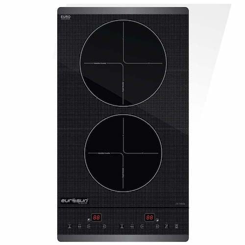 Bếp từ Domino 2 vùng nấu Eurosun EU-T506Do