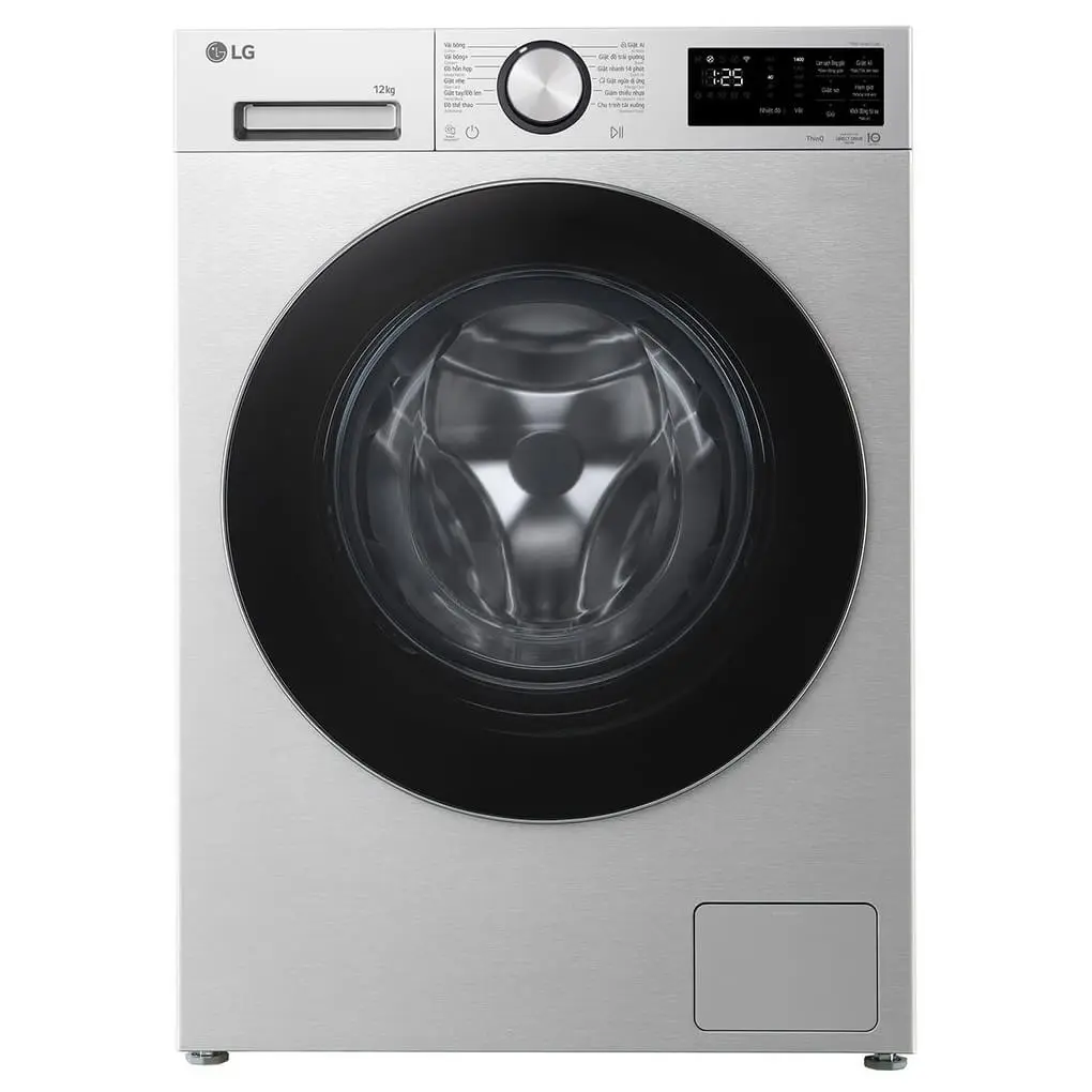 Máy giặt lồng ngang LG AI DD Inverter 12 kg FX1412N5S