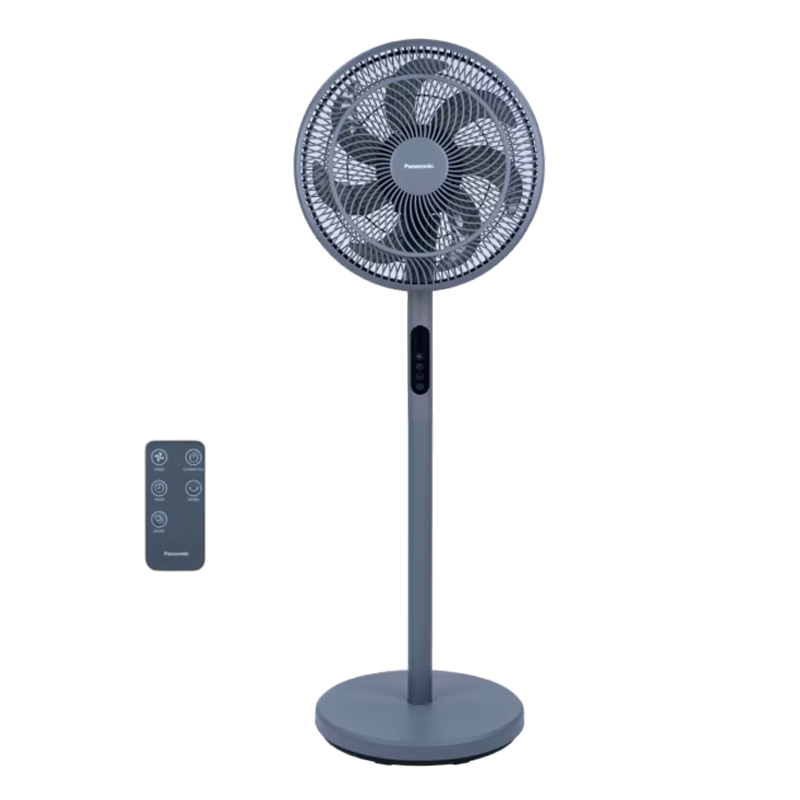 Quạt cây Panasonic F-30JLVG-xám-điều khiển